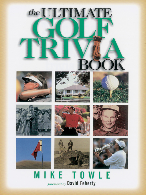 Cover image for The Ultimate Golf Trivia Book